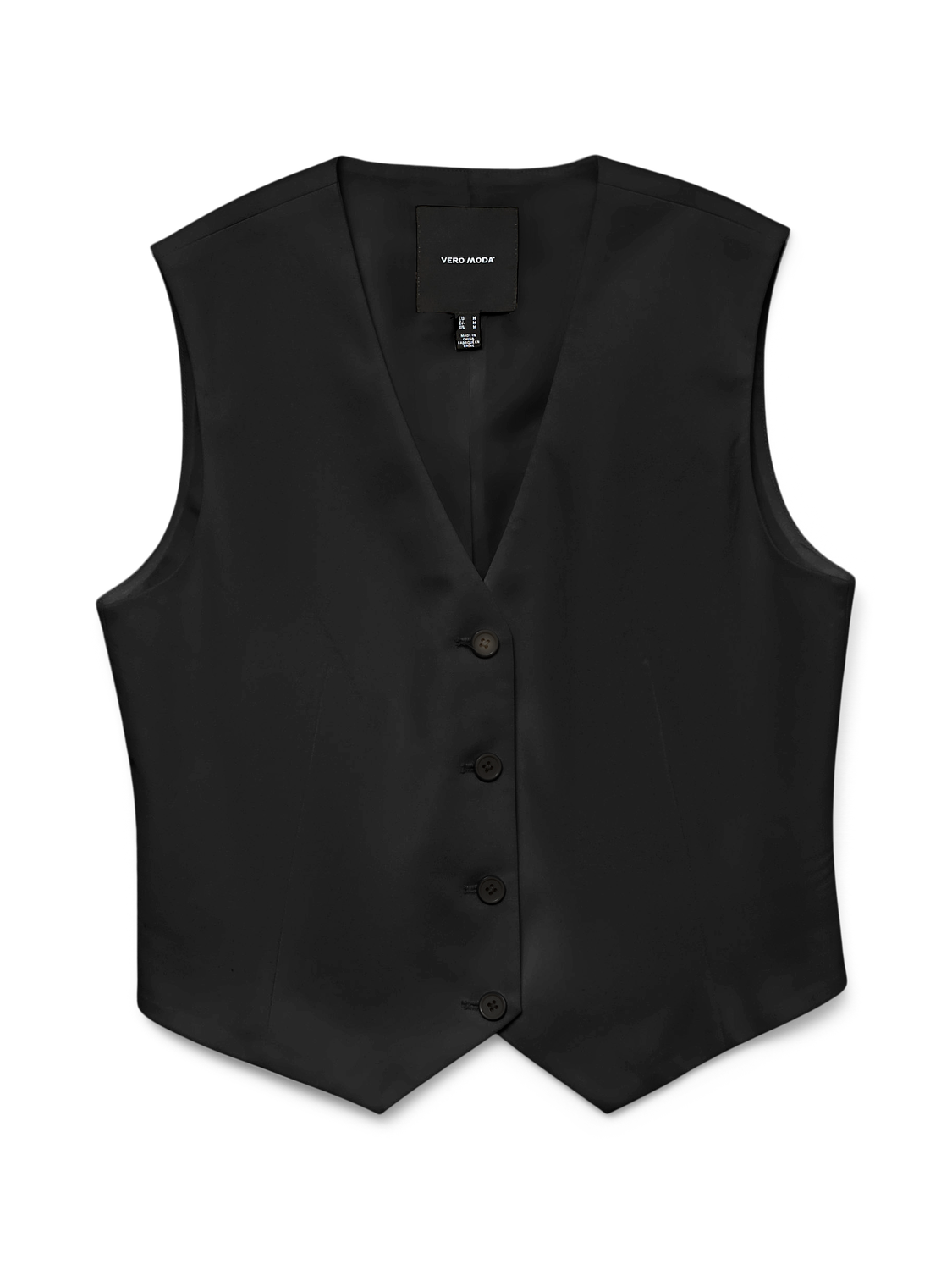 VMNILA Tailored Waistcoat - Black